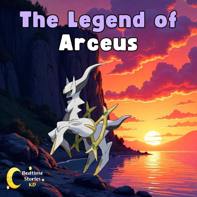 The Legend of Arceus - podcast episode cover