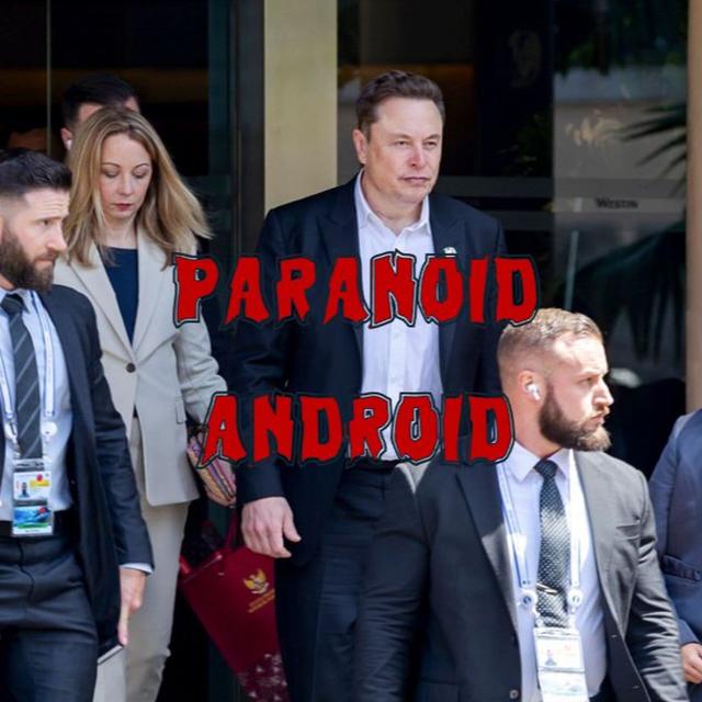 Patreon Preview – 370. Paranoid Android - podcast episode cover