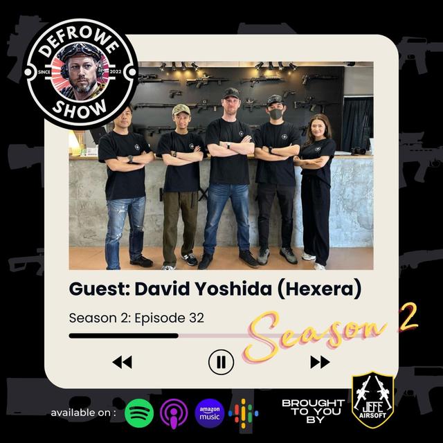 Hexera Airsoft Arena: Redefining The Airsoft Experience - podcast episode cover