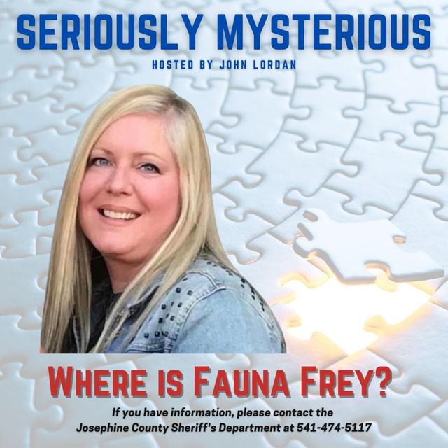 Where is Fauna Frey? - podcast episode cover