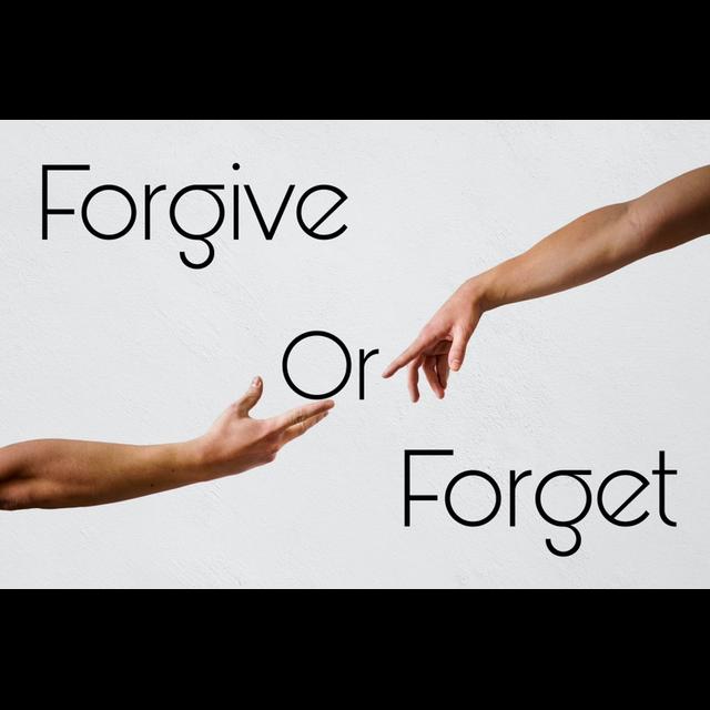 Forgive and Forget - podcast episode cover