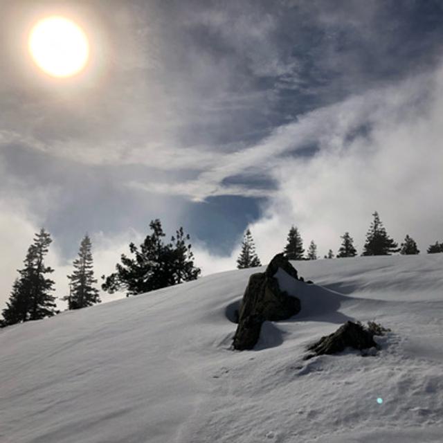 Episode 91: Castle Crags Wilderness- Breezy Winter Day - podcast episode cover