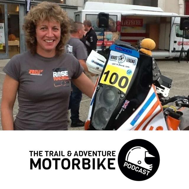 TAMP Season 7 Episode 14 Patsy Quick Pre Dakar 25 with Llel Pavey Brake Magazine - podcast episode cover