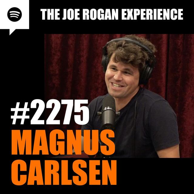 #2275 - Magnus Carlsen - podcast episode cover
