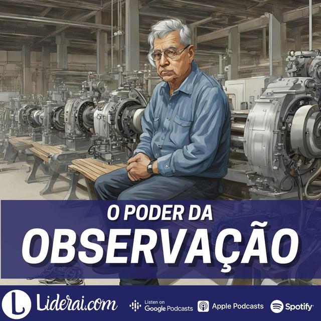 Liderai 292 | O Poder da Observação - podcast episode cover
