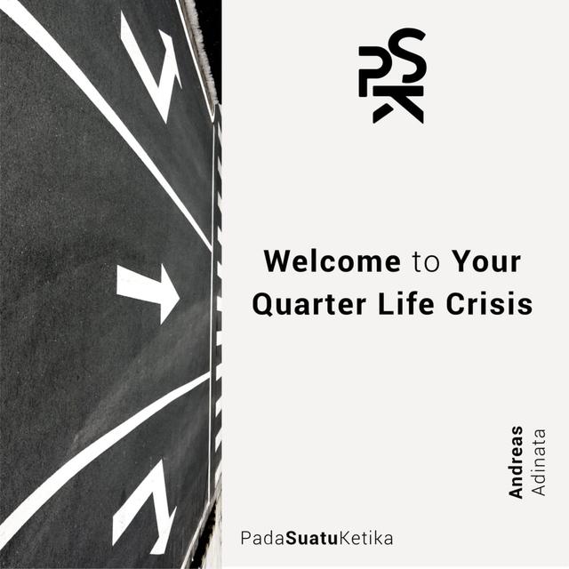 Welcome to Your Quarter Life Crisis - podcast episode cover