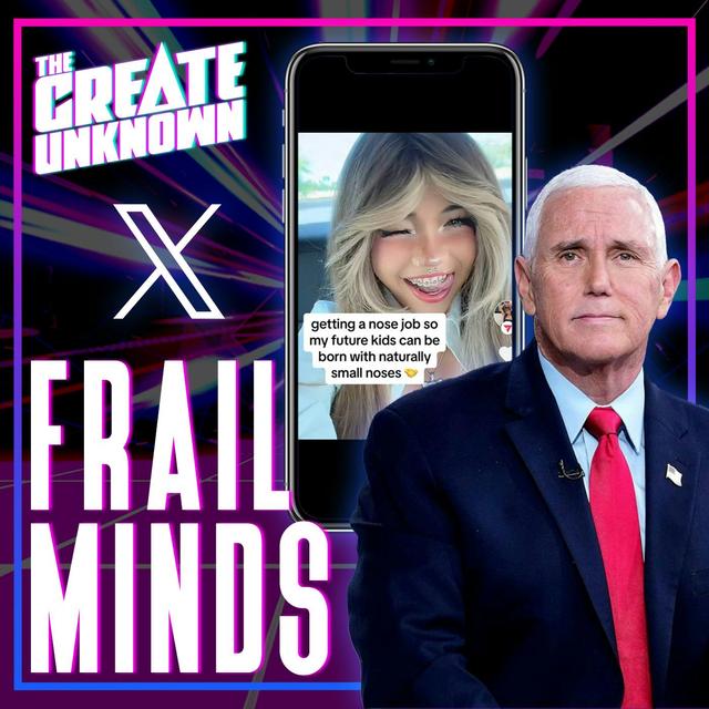 The Increasing Frailty of the Human Mind - podcast episode cover