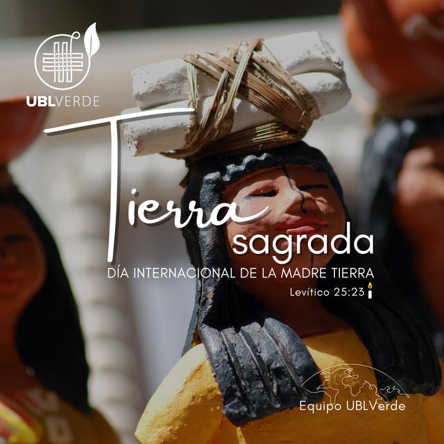 Liturgia 🕯️ "Tierra sagrada" basado en Levítico 25:23 - podcast episode cover