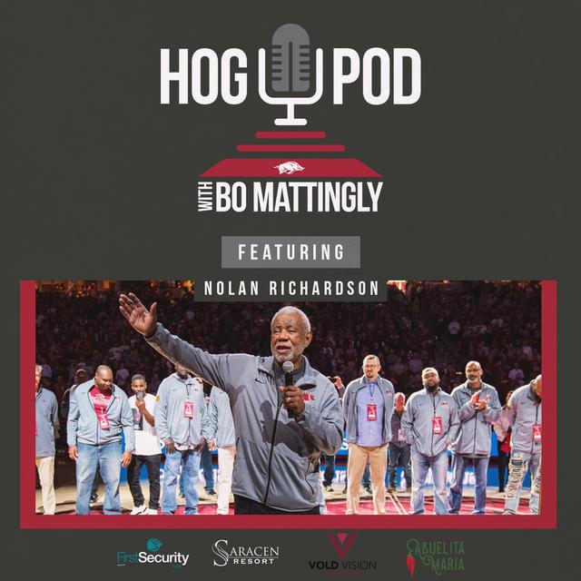150. Nolan Richardson: An Arkansas Legend - podcast episode cover