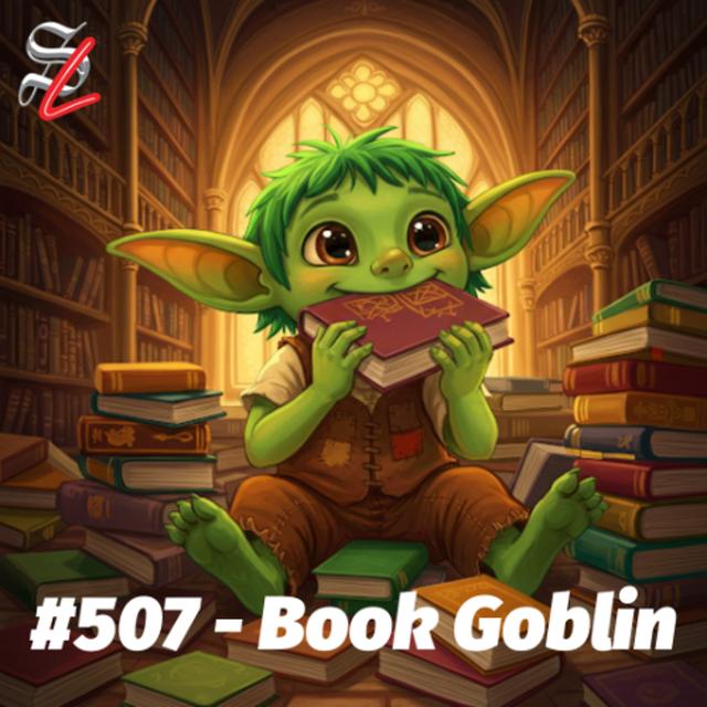 #507 - Book Goblin - podcast episode cover