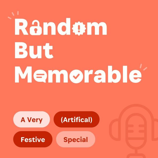 A Very (Artificial) Festive Special with Dr Erik Huffman - podcast episode cover