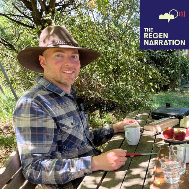 198. Where the Reed Warbler Called, with award-winning writer & new farmer Sam Vincent - podcast episode cover