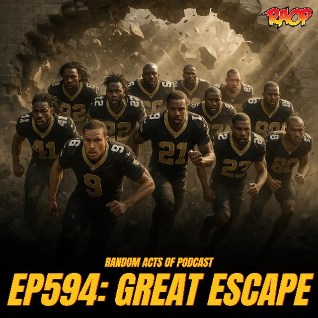 Episode 594: The Great Escape w/ @Olmikelaaawry - podcast episode cover