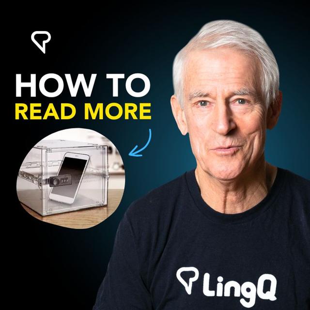 Develop a reading habit in 5 simple steps - podcast episode cover