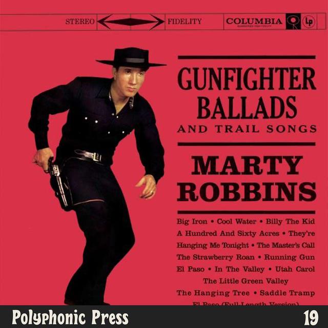 Gunfighter Ballads and Trail Songs by Marty Robbins - Ep. 19 - podcast episode cover