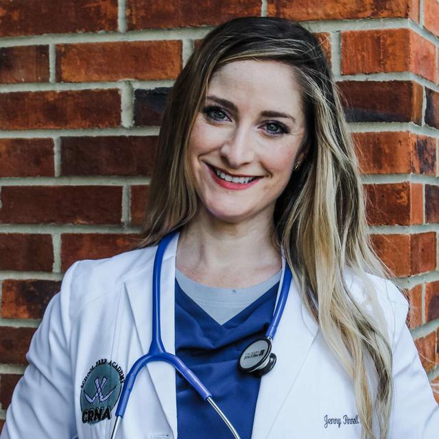CRNA School Prep Academy Founder and CEO, Jenny Finnell - podcast episode cover