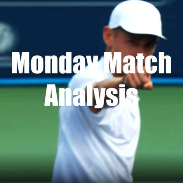 How Good is Alex De Minaur? | Monday Match Analysis - podcast episode cover