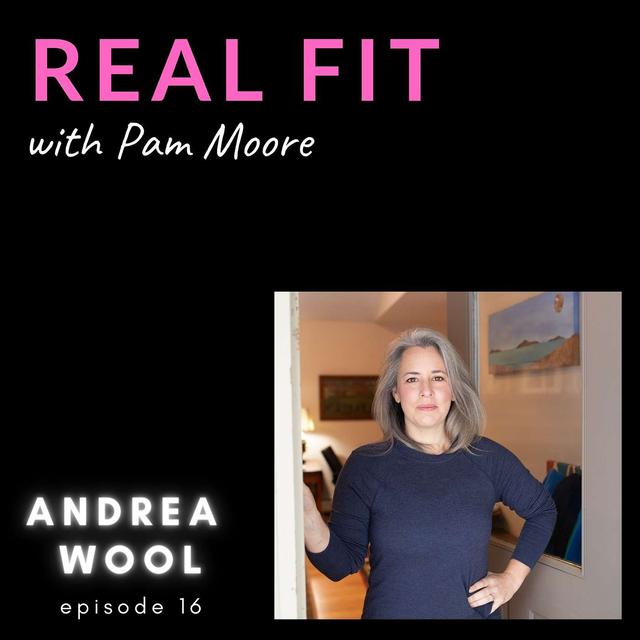 Andrea Wool, Autoimmune Strong Founder: How She Went From Powerless to Powerlifter and Built A Business Along the Way | ep 16 - podcast episode cover