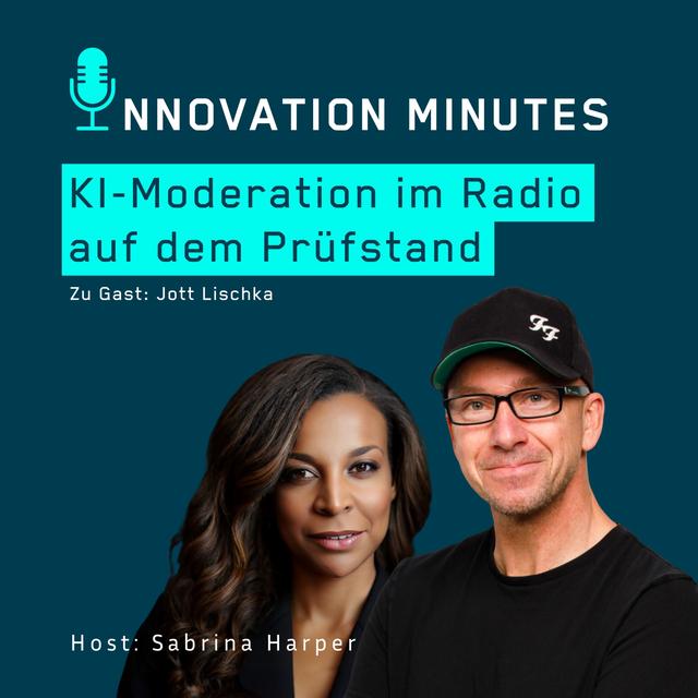 S2#9 KI-Moderation im Radio auf dem Prüfstand (zu Gast Jott Lischka/ radio.cloud) - podcast episode cover