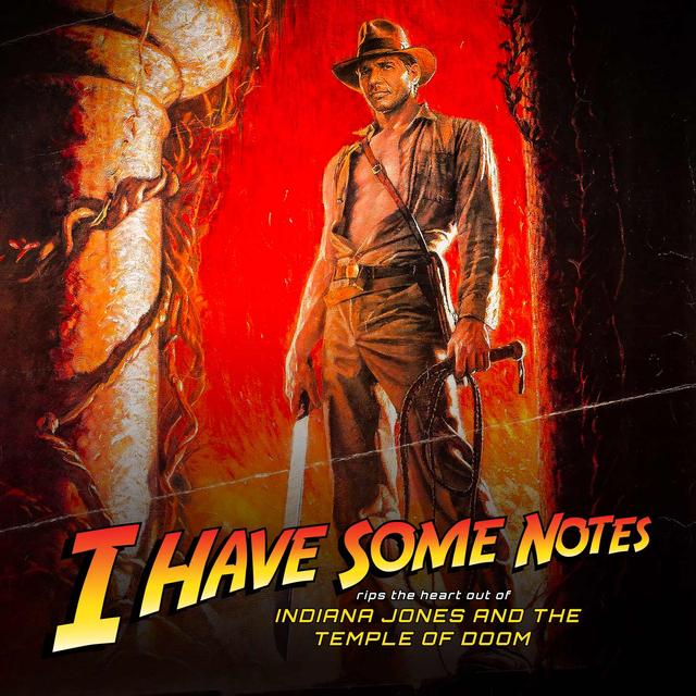 Indiana Jones and the Temple of Doom - podcast episode cover