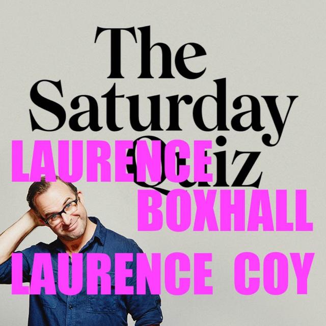 The Two Larrys with Laurence Boxhall and Laurence Coy - podcast episode cover
