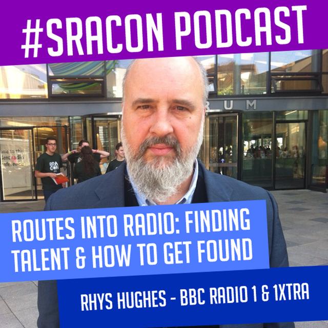 Rhys Hughes on Routes Into Radio - podcast episode cover