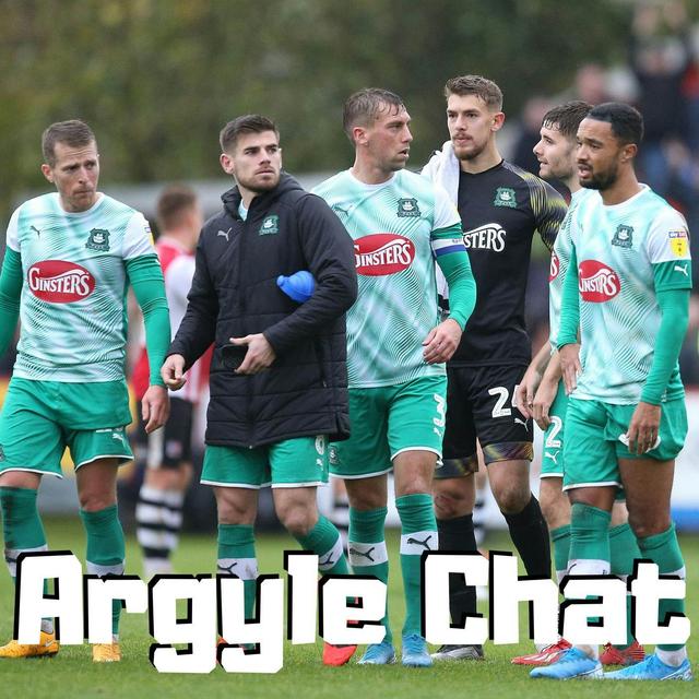 A cathartic exercise digesting Argyle's Devon Derby mauling at Exeter - podcast episode cover
