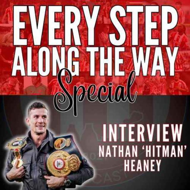Every Step Rehashed: Exclusive Nathan Heaney Interview(Dec 2024) - podcast episode cover