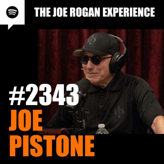 #2343 - Joe Pistone - podcast episode cover