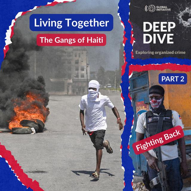 Living Together: The Gangs of Haiti - Part 2: Fighting Back - podcast episode cover