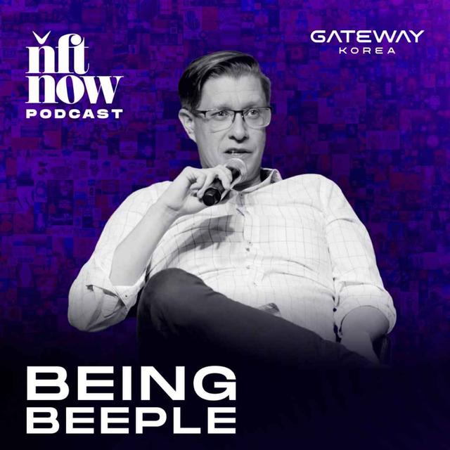 Being Beeple: Capturing the Web3 Zeitgeist - podcast episode cover