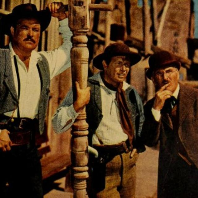 Gunsmoke Podcast 1956-05-27 #216 Man Hunter and Raymond Burr Podcast - Fort Laramie 1956-05-27 ep18 Sergeant Gorces Baby by Kathleen Hite - podcast episode cover