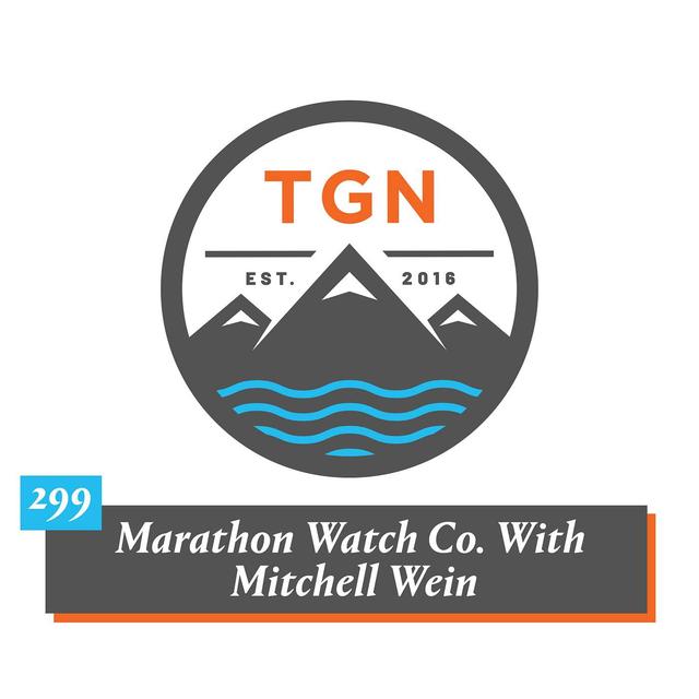 The Grey NATO – 299 – Marathon Watch Co. With Mitchell Wein - podcast episode cover