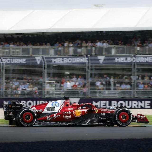 Ferrari out-qualified by Williams, Racing Bulls & Mercedes - Qualifying Reactions from 2025 Australian GP - podcast episode cover