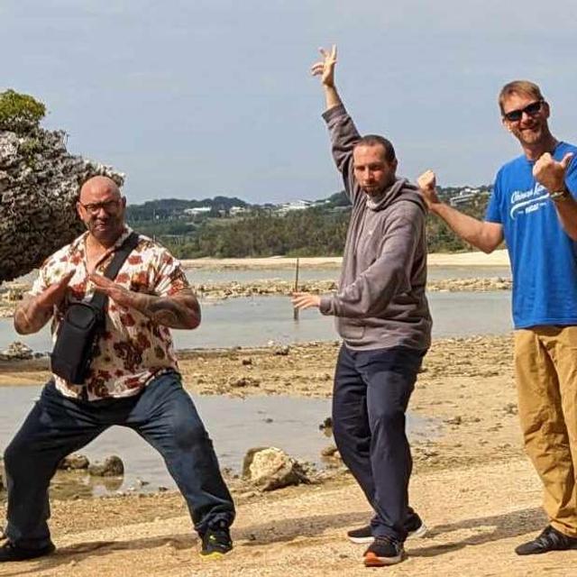Invisible Okinawan Karate Without Belts - podcast episode cover