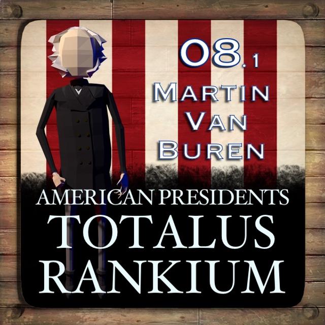 8.1 Martin Van Buren - podcast episode cover
