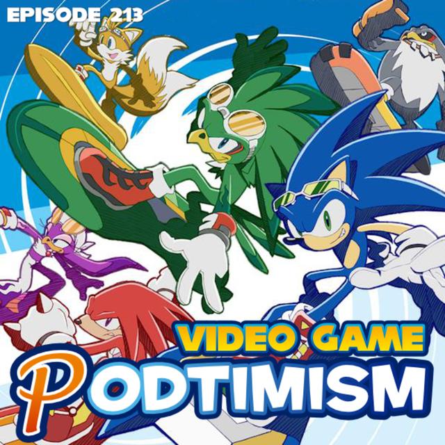 Ep. 213: The Gamer Olympics (Feat. Sonic Riders) - podcast episode cover