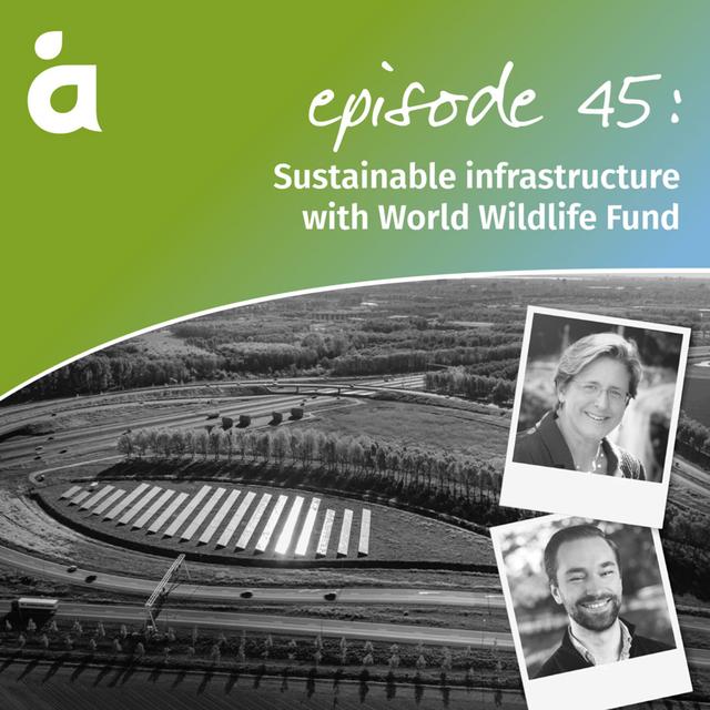 Sustainable infrastructure with World Wildlife Fund - podcast episode cover