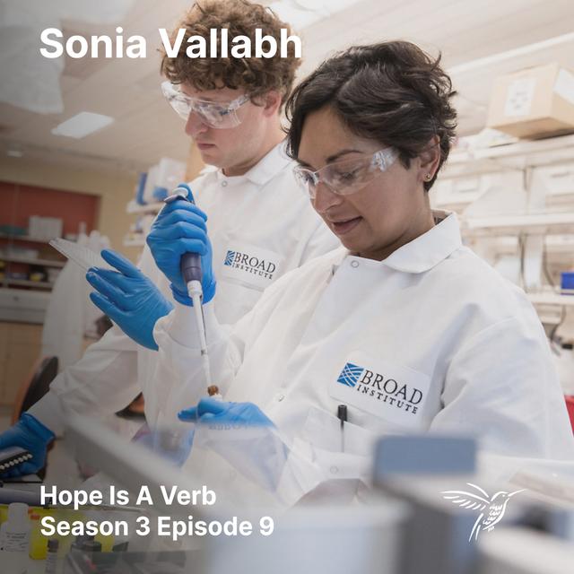 Sonia Vallabh - A Scientist's Quest to Cure Her Own Disease - podcast episode cover