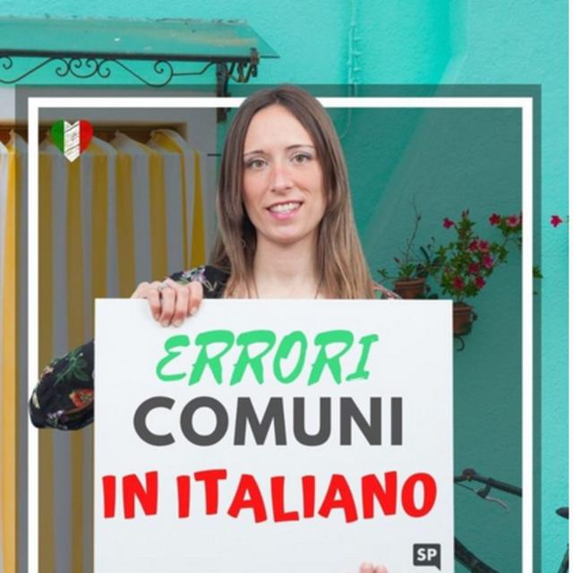 Gli errori piu comuni in Italiano - podcast episode cover