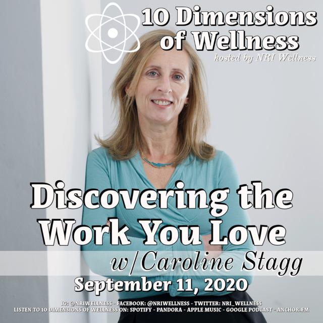 Discovering The Work You Love w/Caroline Stagg - podcast episode cover