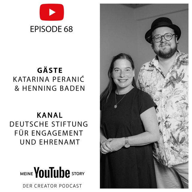 Mit Onlinevideos soziale Veränderungen bewirken - Die Stiftung für Engagement und Ehrenamt kooperiert mit YouTube - podcast episode cover
