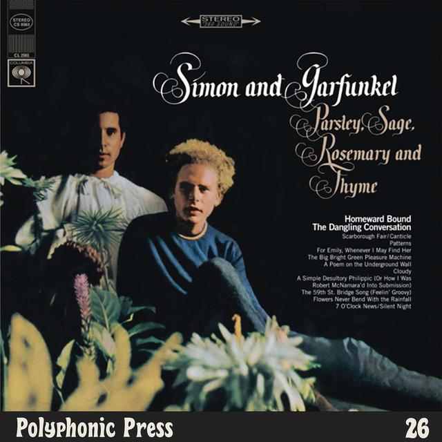 Parsley, Sage, Rosemary and Thyme by Simon and Garfunkel - Ep. 26 - podcast episode cover