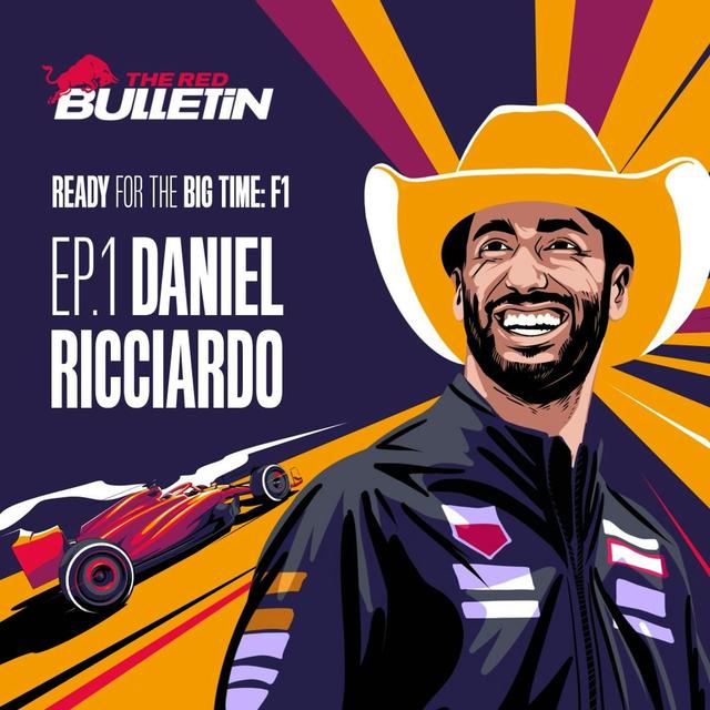 Daniel Ricciardo’s love for the Circuit of the Americas (and Austin BBQ) - podcast episode cover