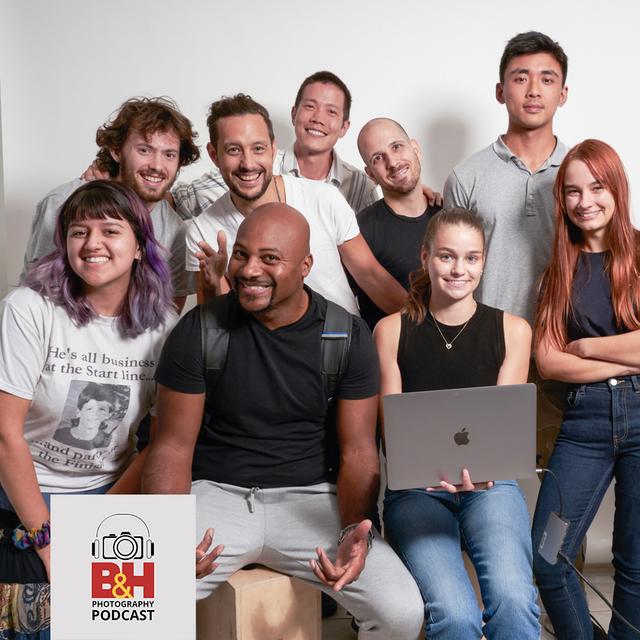 Filling the Access Gap with ASMP’s Photography Mentorship Program, The Bridge - podcast episode cover