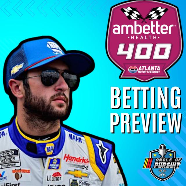 NASCAR Atlanta Predictions: Drivers Set for Victory Lane - podcast episode cover