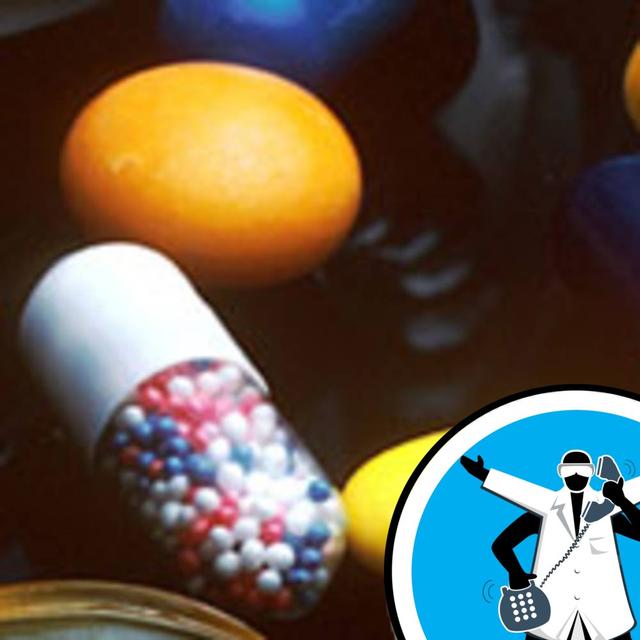How do pills know where pain is? - podcast episode cover