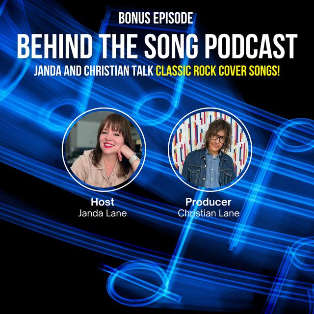 Janda and Christian talk Classic Rock Cover Songs! - podcast episode cover