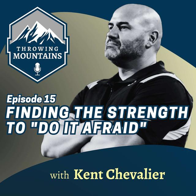 Where to Find the Strength to "Do It Afraid," with Steelers' Chaplain, Kent Chevalier - podcast episode cover