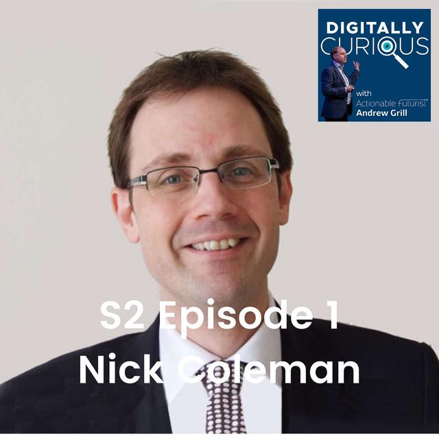 S2 Episode 1: The Future of Cyber Security with Nick Coleman from IBM - podcast episode cover